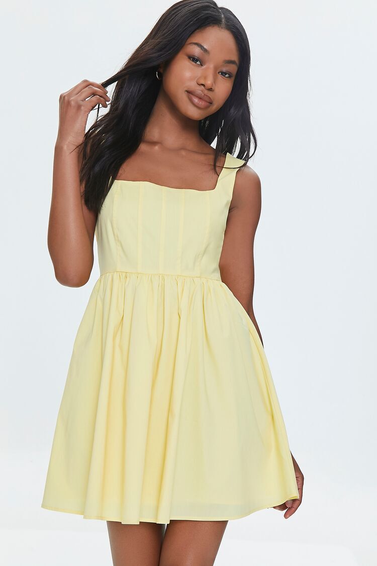 Yellow Mini Dress | Forever 21